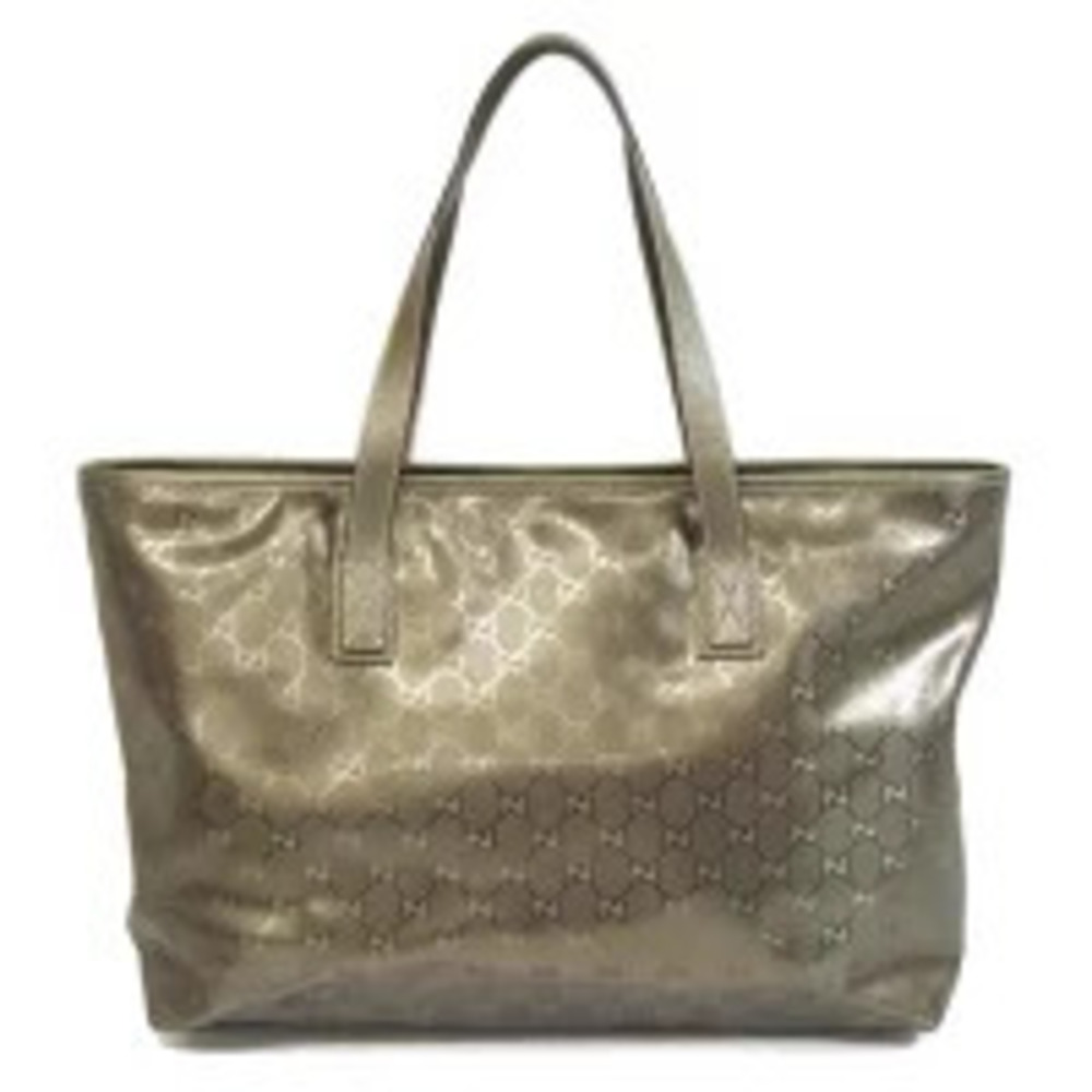Gucci GG Imprime Joy tote bag metallic Gold